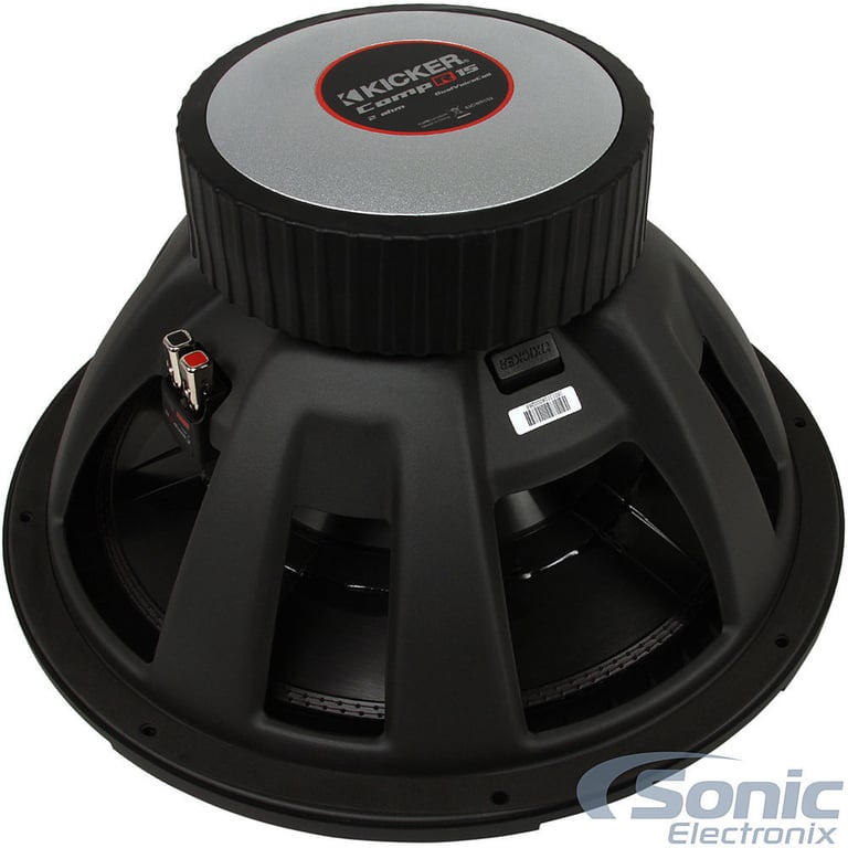 2 Kicker 43CWR154 CompR 15" 2400w Car Subwoofers+Hifonics Mono Amplifier+Amp Kit Image 17