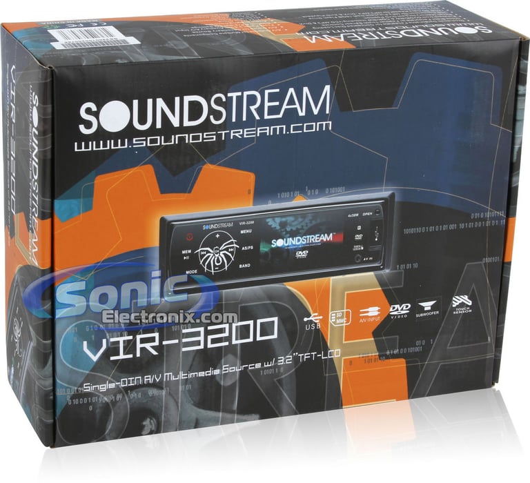 Soundstream VIR-3200 Image 12