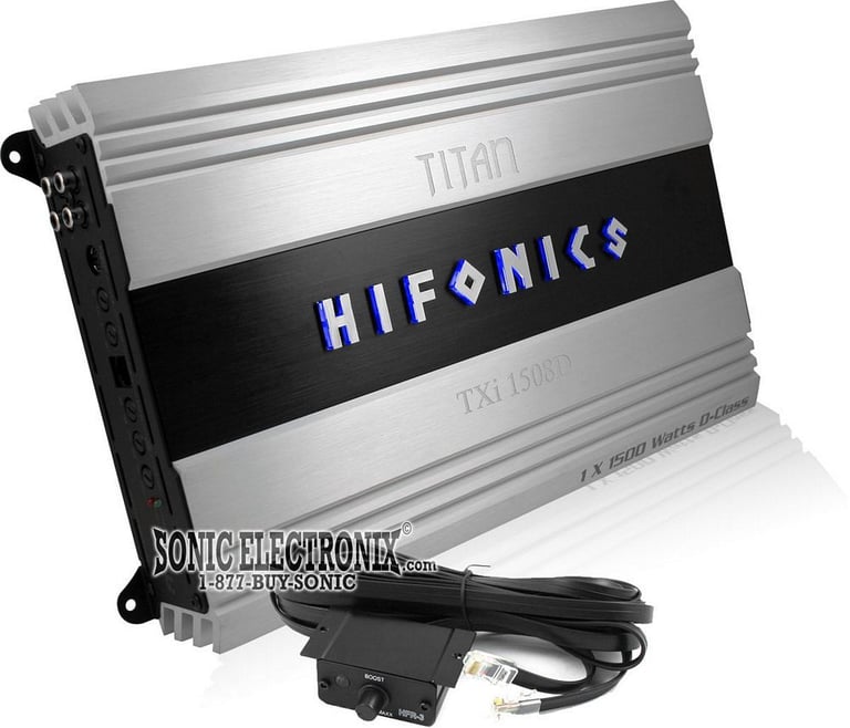 Hifonics TXi 1508D R/B Image 1