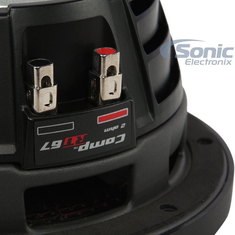 Xcab 10" Kicker Subwoofers+Mono Amplifier+Sub Box+Amp Kit For 2000-03 Ford F150 Image 12