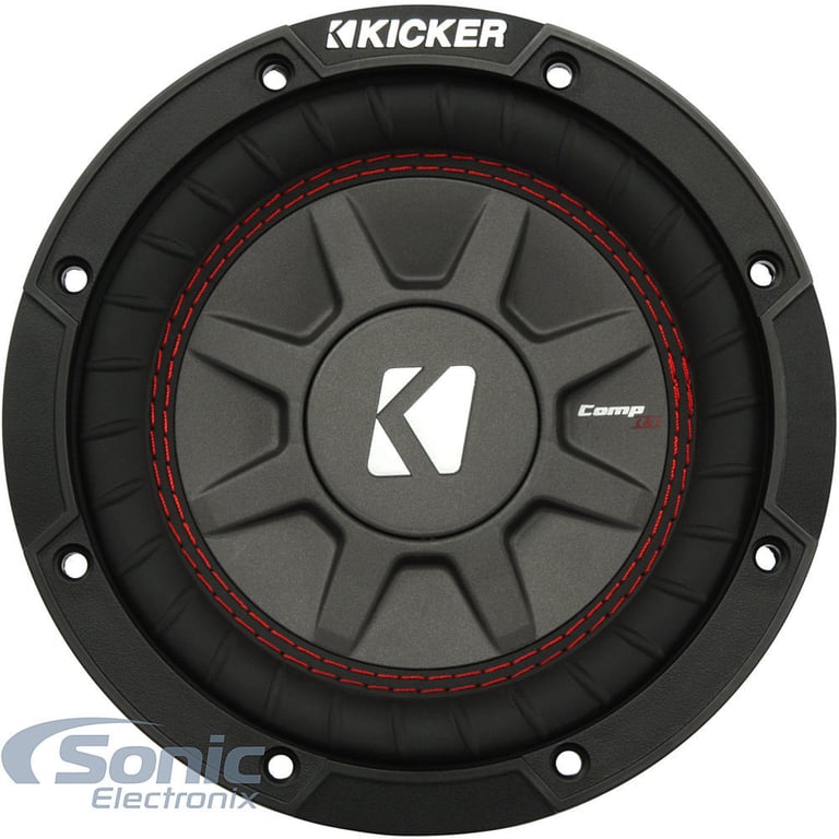 Sub Box+2) Kicker 10" Subwoofers+Amp+For 2014-Up GMC/Chevy Sierra/Silverado Crew Image 8