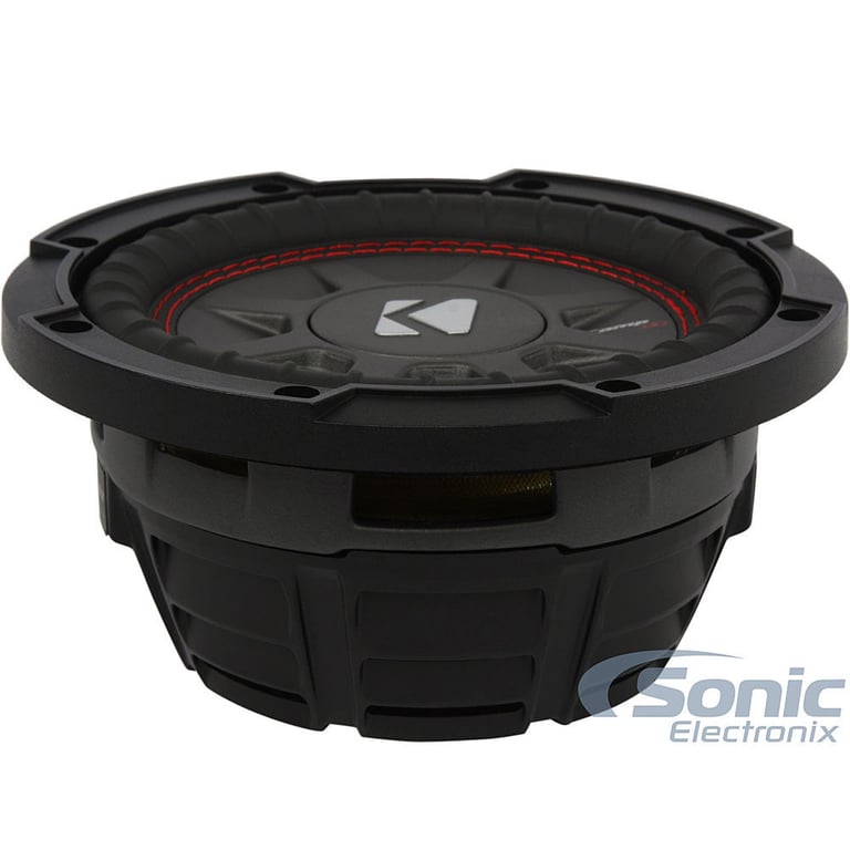 (2) Kicker 10" Subwoofers + Sub Box For 2014-Up GMC/Chevy Sierra/Silverado Image 11