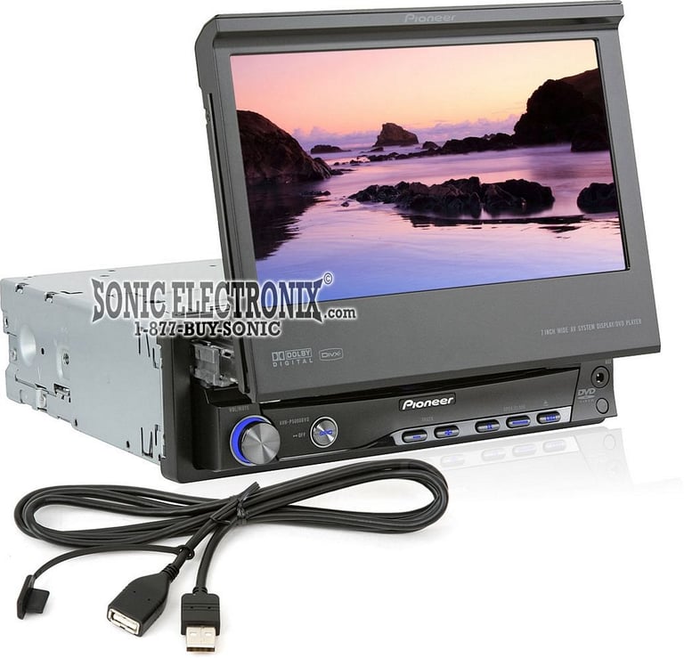 Pioneer AVH-P5000DVD Image 1