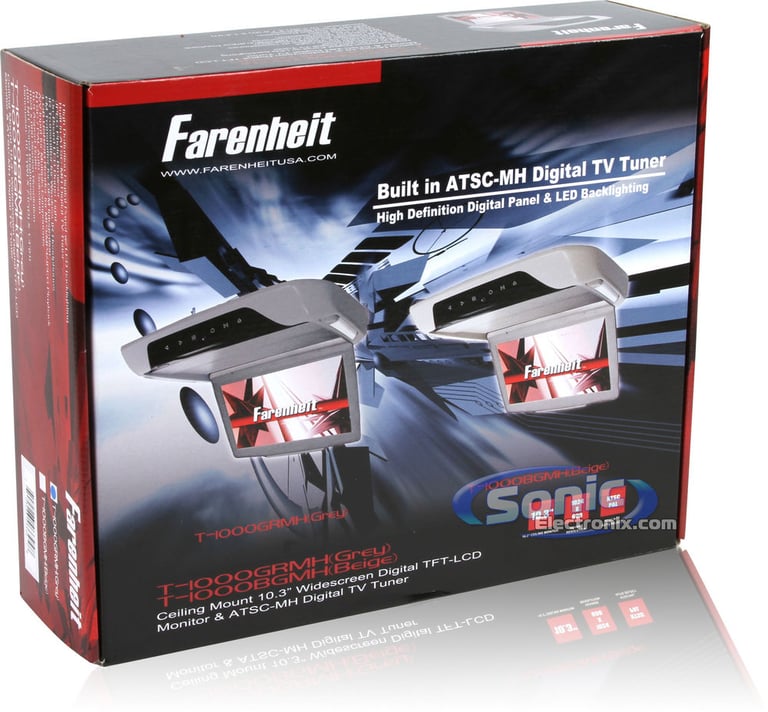 Farenheit T-1000GRMH (Gray) Image 12