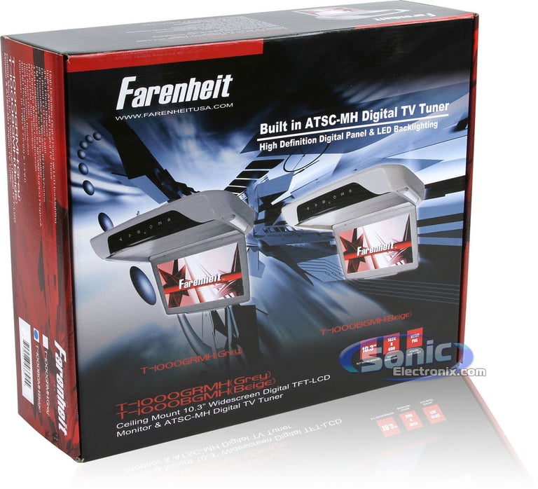 Farenheit T-1000BGMH (Beige) Image 12