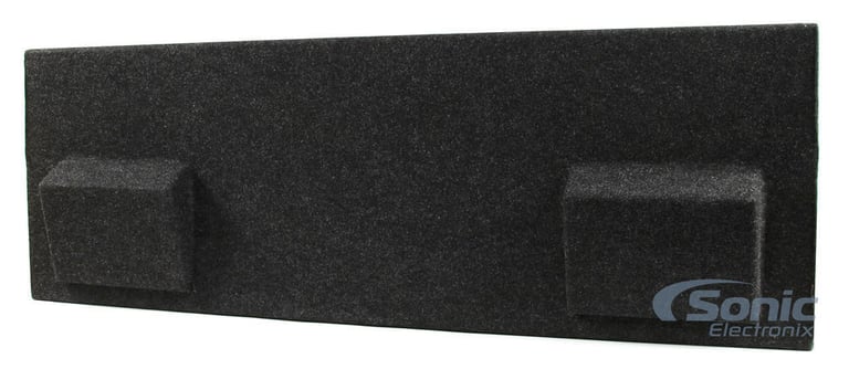 Sub Enclosure Box+2) Kicker 12" Subwoofers For 07-13 GMC/Chevy Sierra/Silverado Image 9