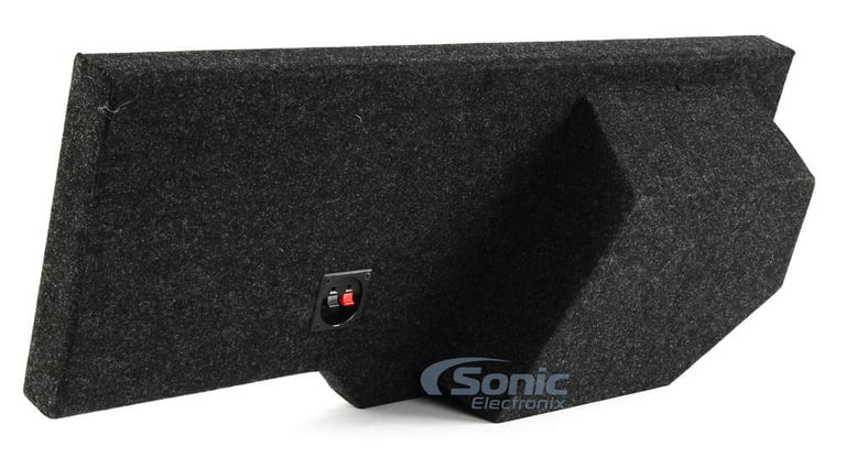 Sub Box+Kicker 12" Subwoofer+Mono Amplifier+Amp For 2002-Up Dodge Ram Quad Cab Image 6