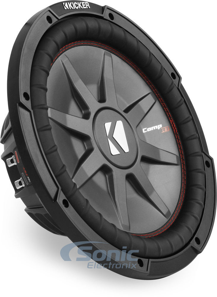 Sub Box+Kicker 12" Subwoofer+Mono Amplifier+Amp For 2002-Up Dodge Ram Quad Cab Image 12