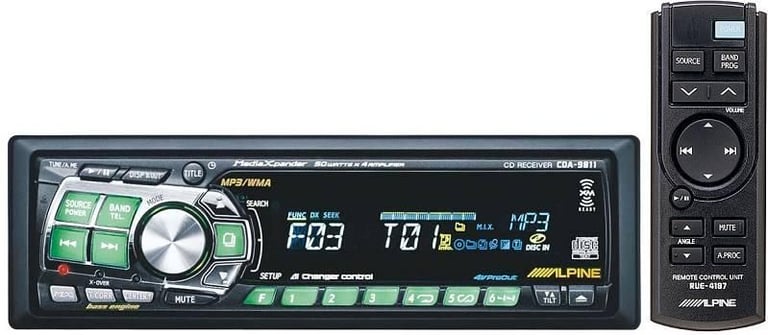 Alpine CDA-9811 Image 1