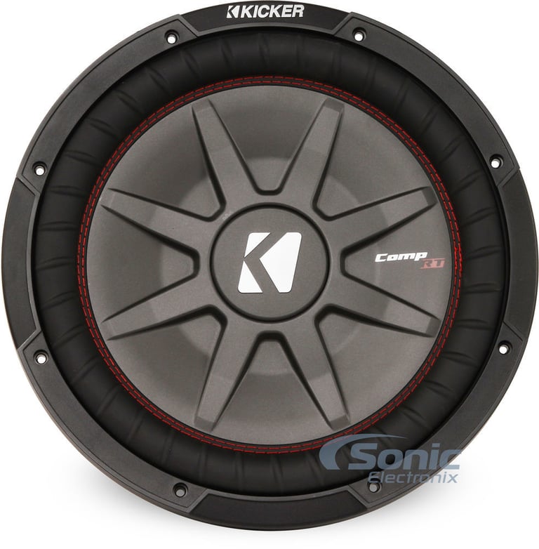 Sealed Sub Box Enclosure+Kicker 12" Slim Subwoofer For 02-Up Dodge Ram Quad Cab Image 14