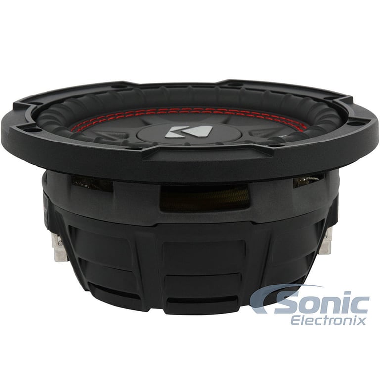 (2) Kicker 43CWRT671 COMPRT67 6.75" 600W DVC 1-Ohm Car Subwoofers Subs Image 7