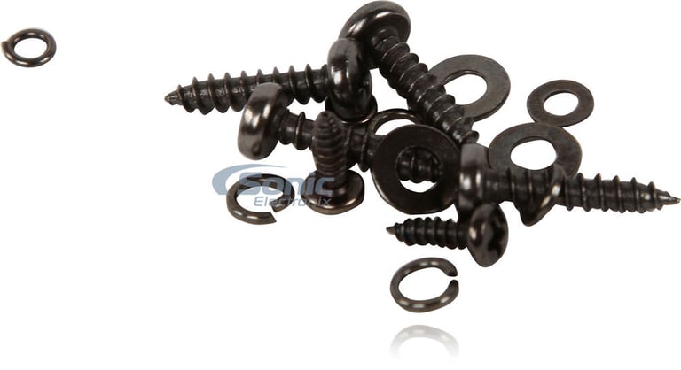 Kicker 43CWRT672 6 3/4" 300w Subwoofer + Amplifier and Amp Wiring Kit Image 24