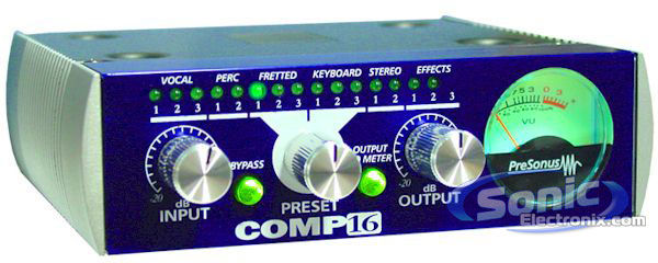 PreSonus Comp16 Image 1