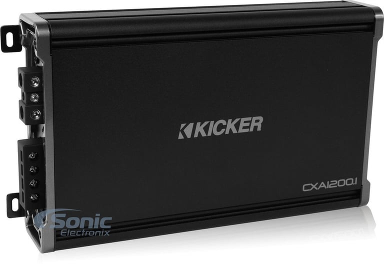 Kicker 43CXA12001 CXA1200.1 Amplifier + Free Amp Kit + Remote Image 13