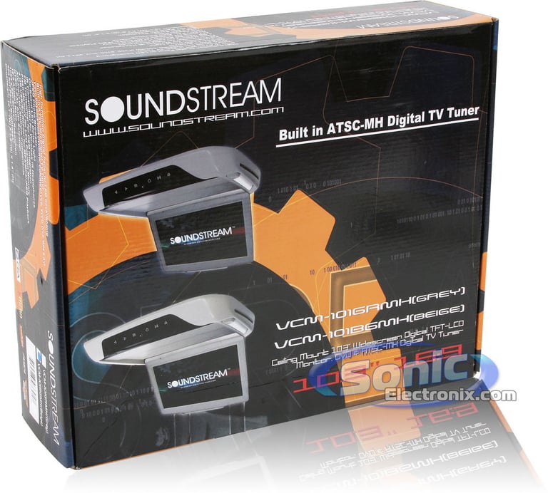 Soundstream VCM-101BGMH (Beige) Image 12