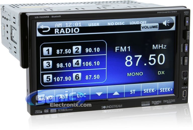 Soundstream VIR-7022NRB Image 2