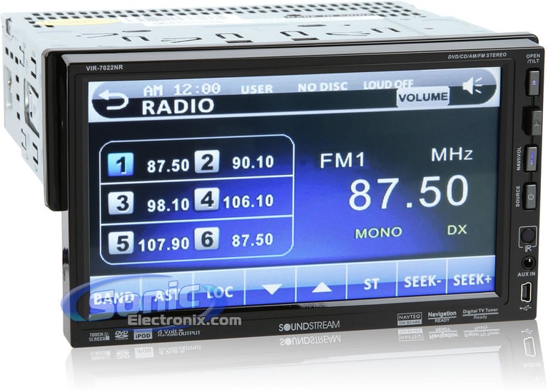 Soundstream VIR-7022NR Image 2