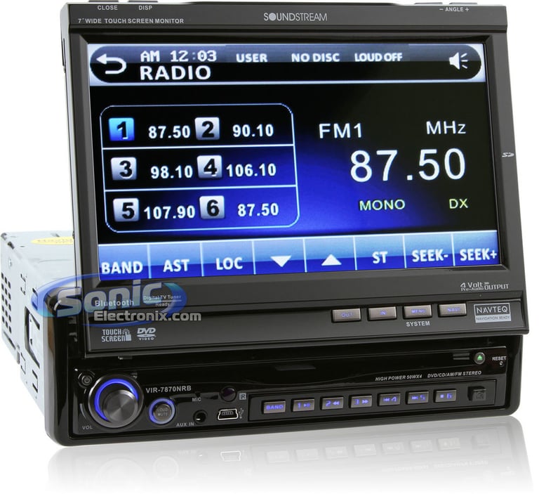 Soundstream VIR-7870NRB Image 2
