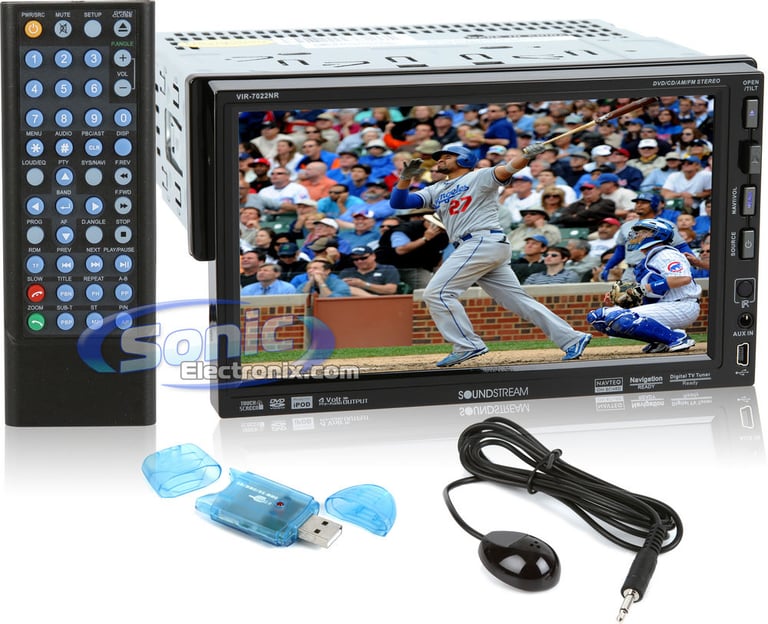 Soundstream VIR-7022NR Image 1