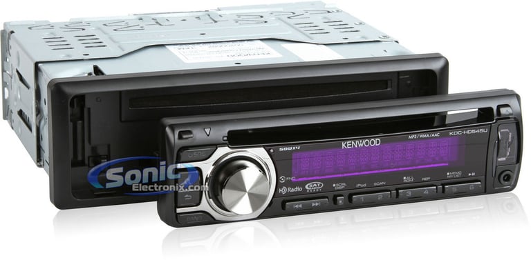 Kenwood KDC-HD545U Image 3