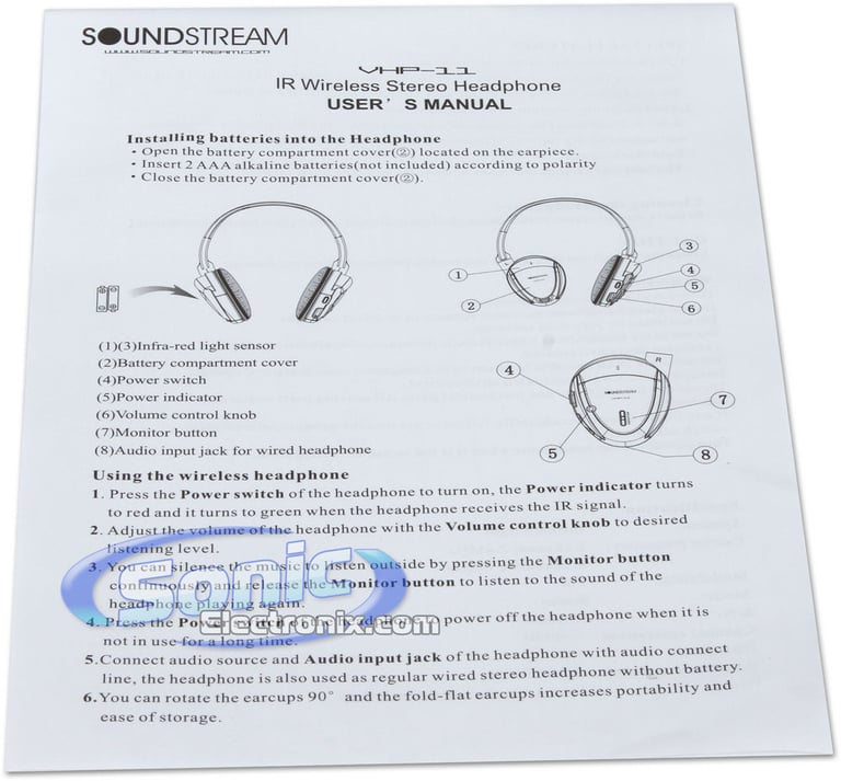 Soundstream VHP-11 Image 7