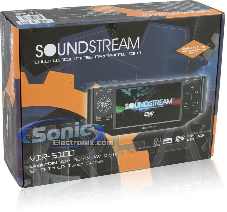 Soundstream VIR-5100 Image 13