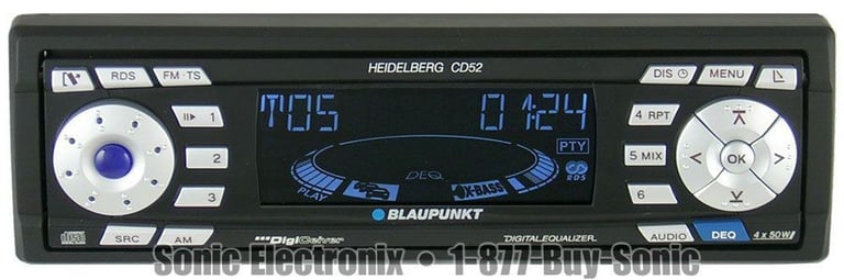 Blaupunkt Heidelberg CD52 Image 1