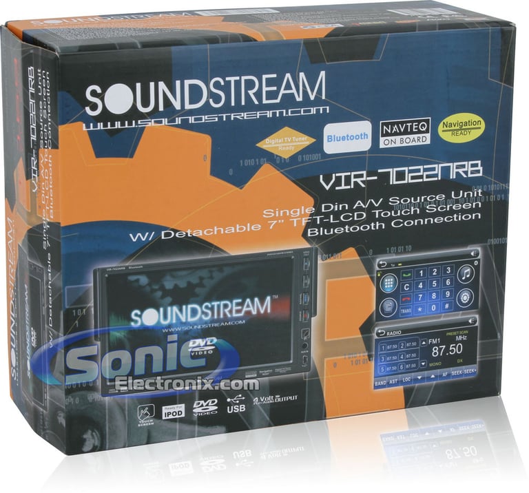 Soundstream VIR-7022NRB Image 15