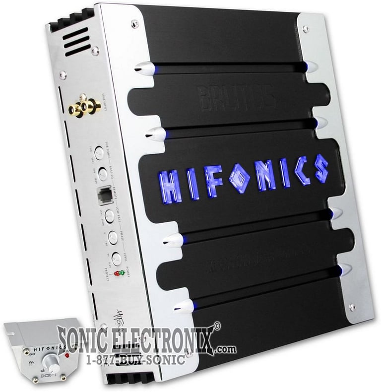 Hifonics BXi 606 Image 1