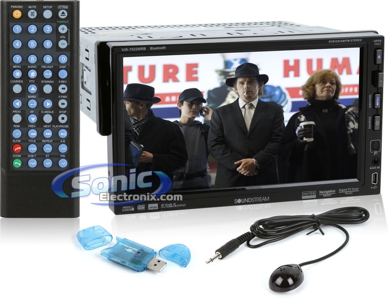 Soundstream VIR-7022NRB Image 1