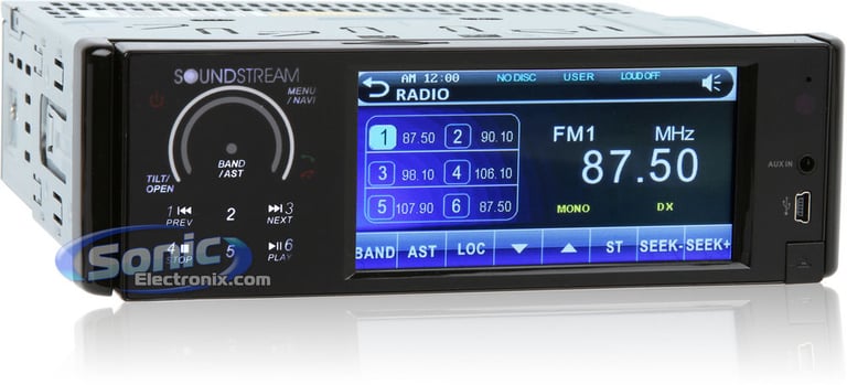 Soundstream VIR-4344NRB Image 2