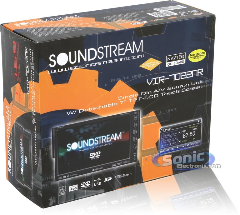 Soundstream VIR-7022NR Image 15
