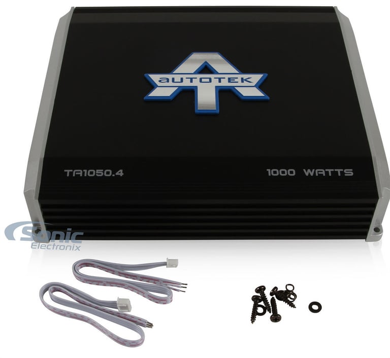 (4) Kicker 6x8" Speaker Replacement Kit+4-Ch Amp For 2000-10 Ford F-650/750 Image 12