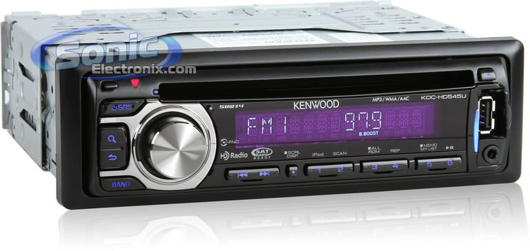 Kenwood KDC-HD545U Image 2