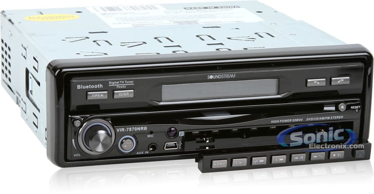 Soundstream VIR-7870NRB Image 4