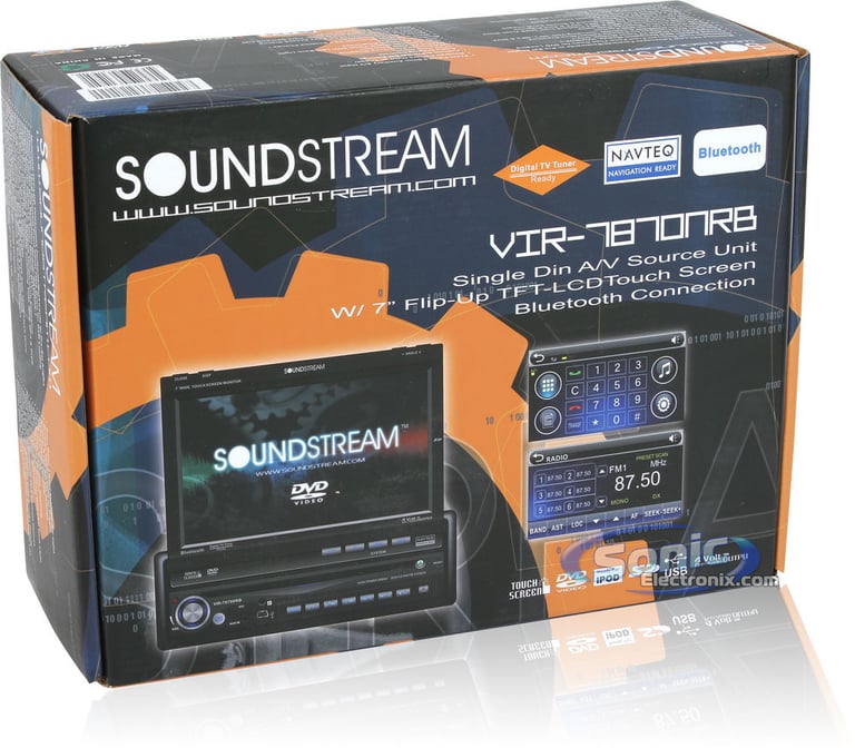 Soundstream VIR-7870NRB Image 12