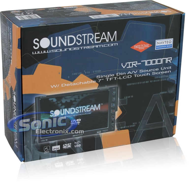 Soundstream VIR-7000NR Image 12