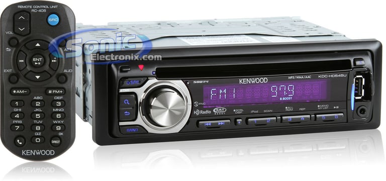 Kenwood KDC-HD545U Image 1