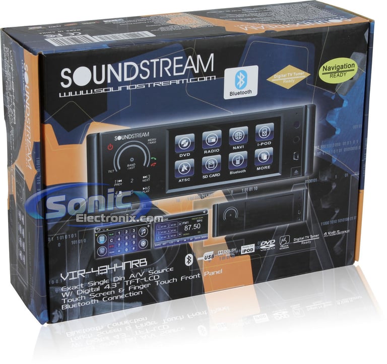 Soundstream VIR-4344NRB Image 13