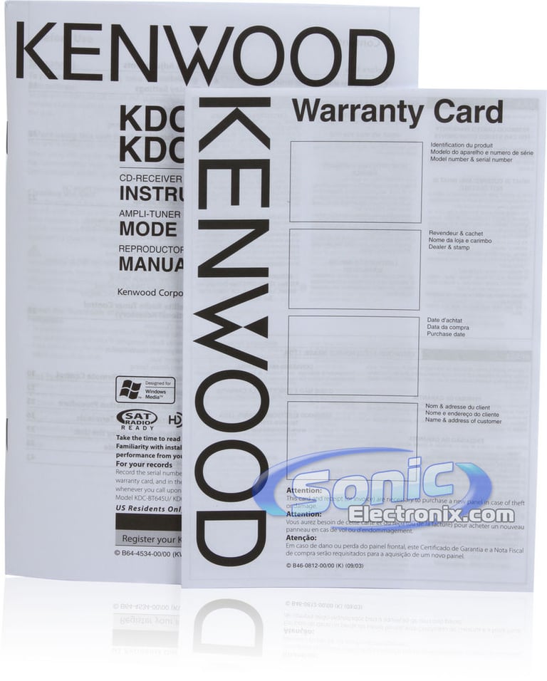 Kenwood KDC-HD545U Image 8