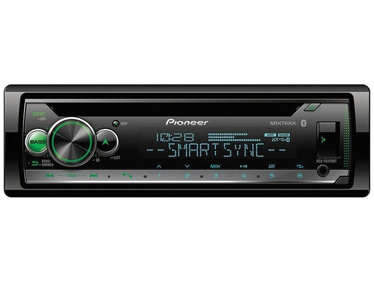 Pioneer DEH-S5100BT Image 1