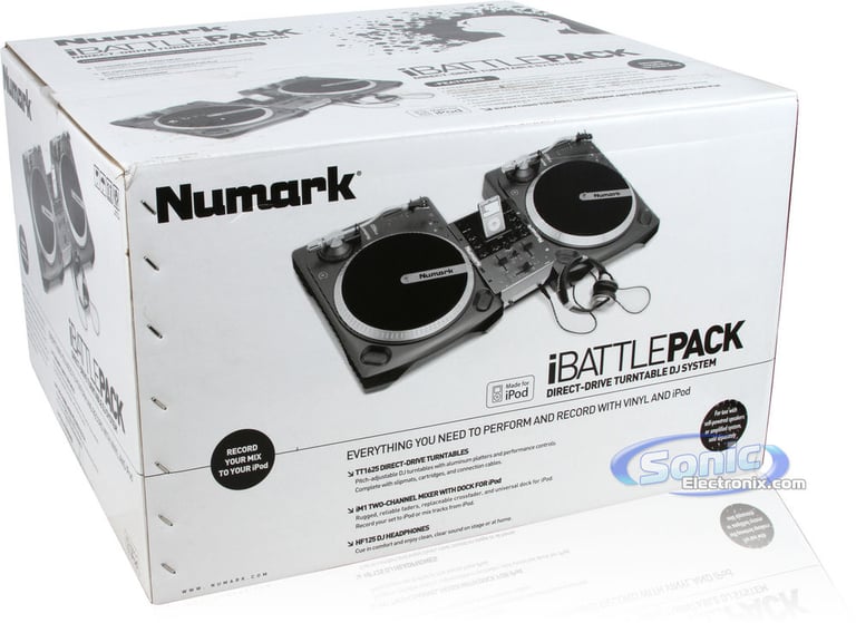 Numark iBATTLEPACK (iBATTLE PACK) Image 21