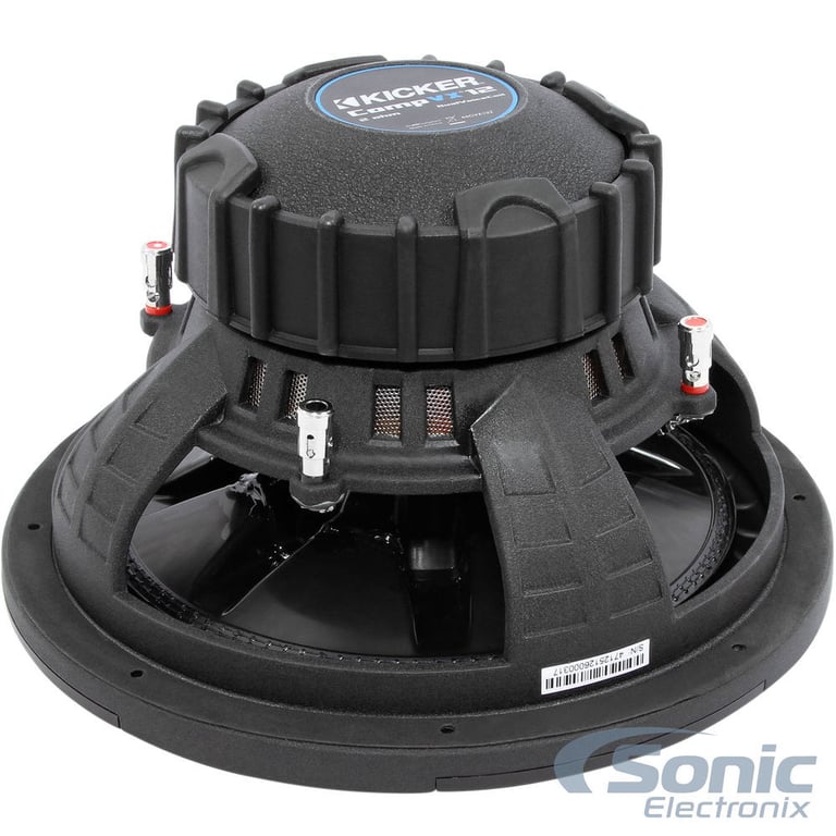 (2) Kicker 44CVX122 Comp VX CVX 12" 3000w Car Subwoofers Subs Image 11
