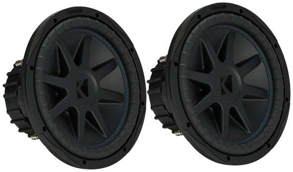 (2) Kicker 44CVX122 Comp VX CVX 12" 3000w Car Subwoofers Subs Image 1