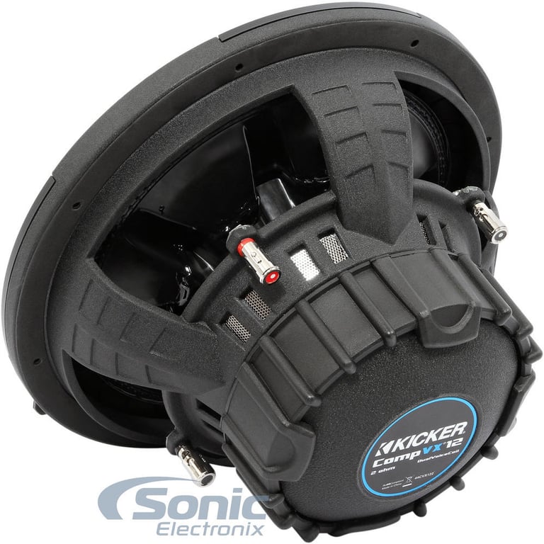 Kicker 44CVX122 CVX Comp VX 12" 750w RMS Car Subwoofer+Sealed Sub Enclosure Box Image 19
