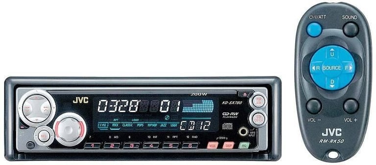 JVC KD-SX780 Image 1