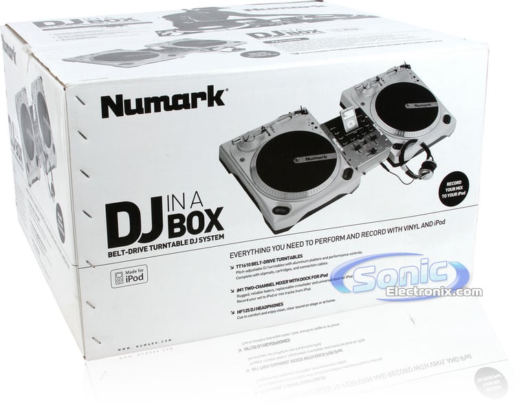 Numark DJ in a Box S7 Open Box Image 21