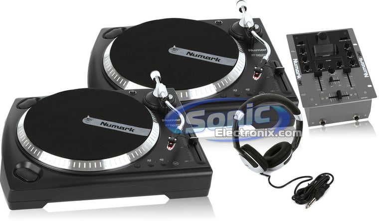 Numark iBATTLEPACK (iBATTLE PACK) with FREE Cables Image 1