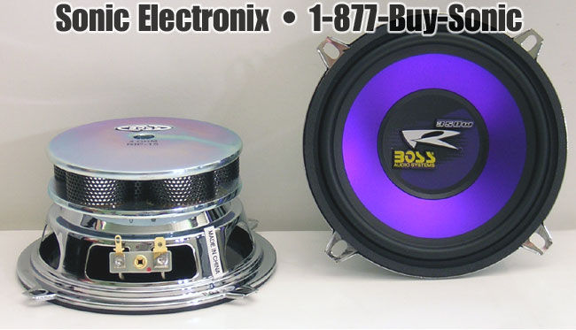 BOSS RIP-15 5-1/4" 2 Way Component Speaker System Image 1