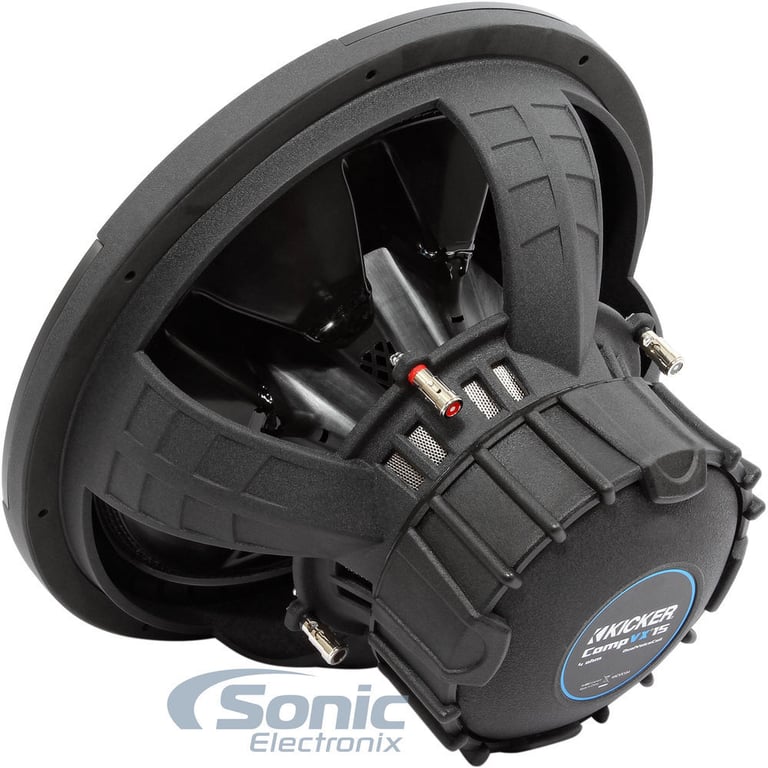 (2) Kicker 44CVX154 Comp VX CVX 15" 4000w Car Subwoofers Subs Image 4